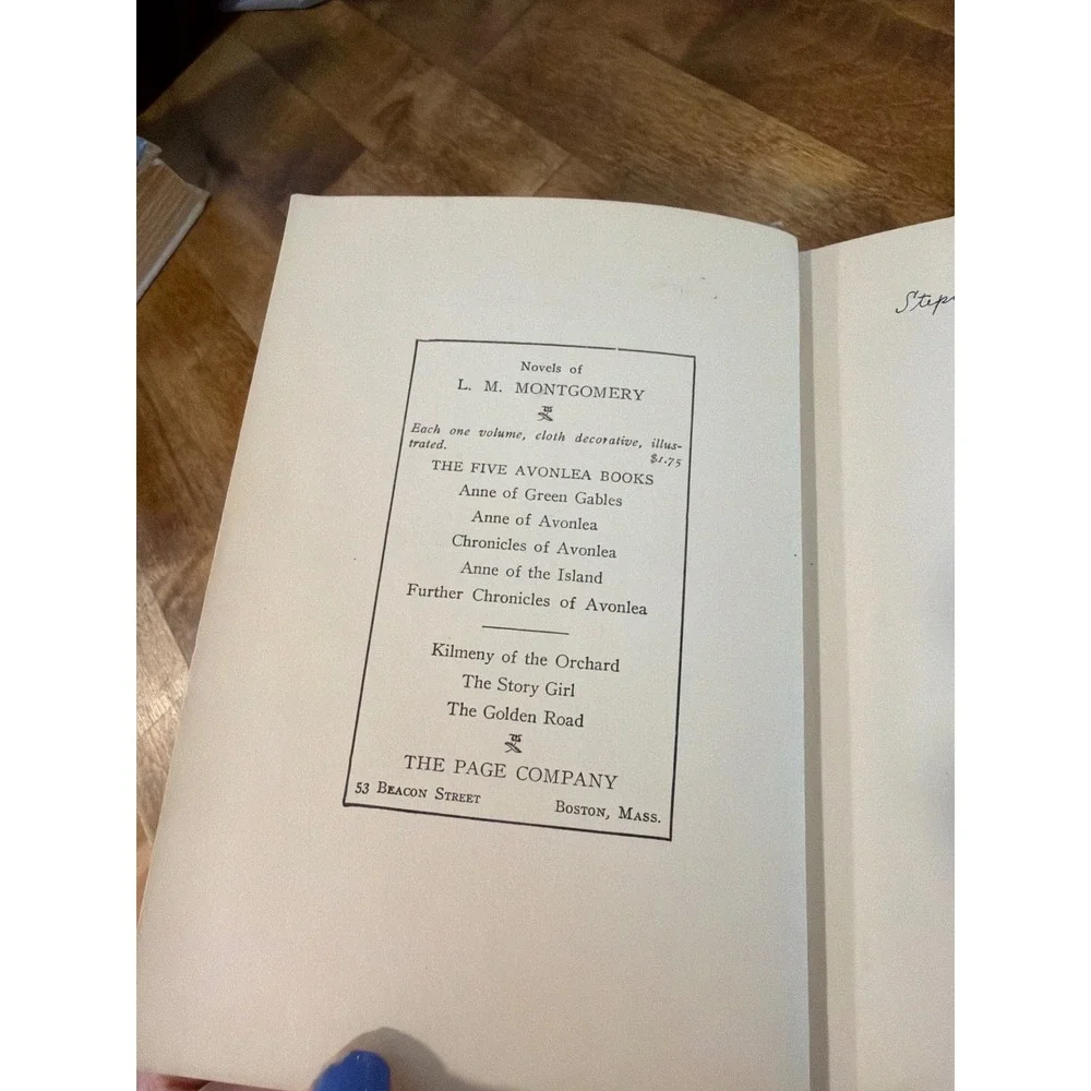 The Page Company step back